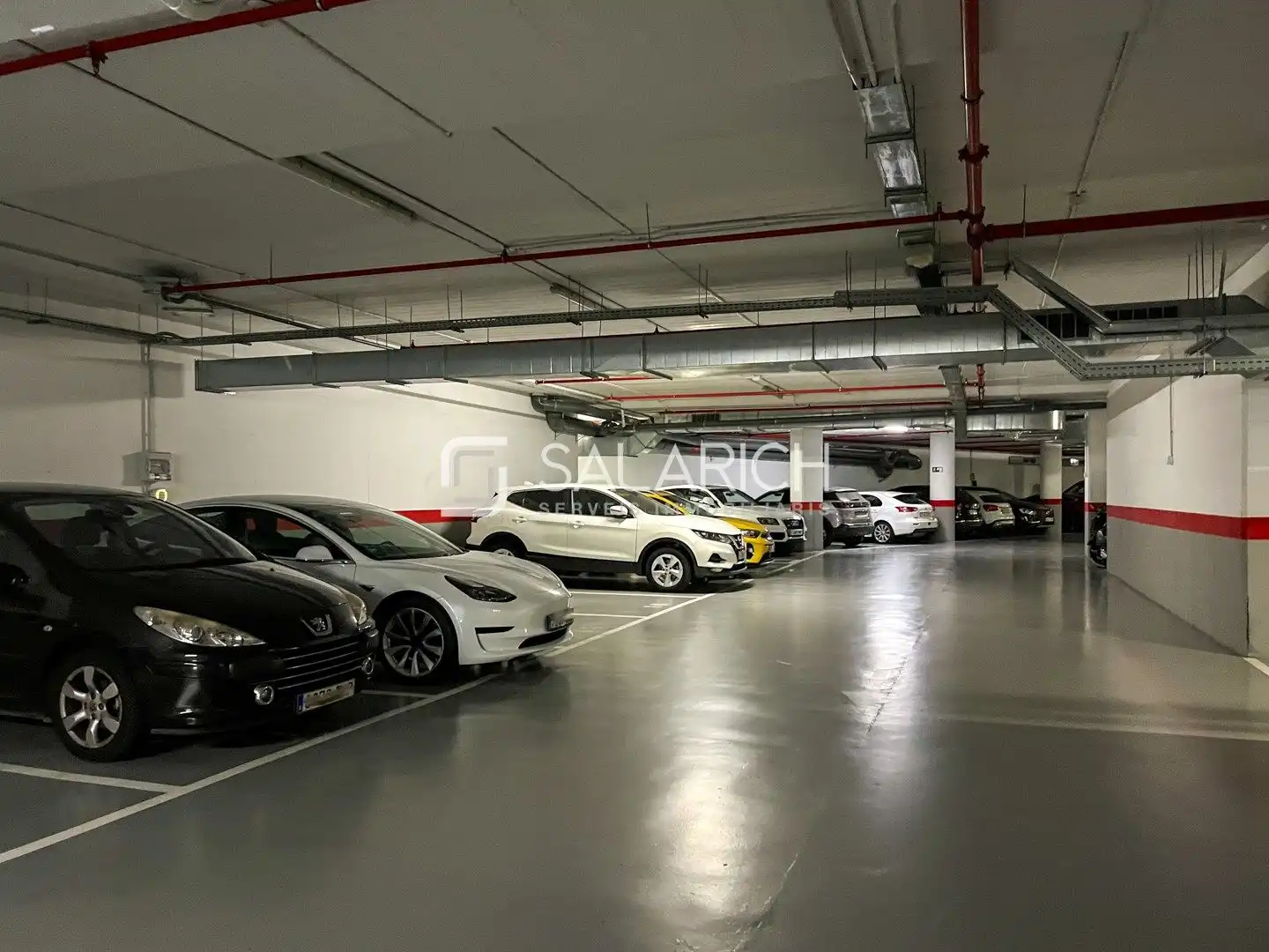 Einzelparkplatz zur Miete in Sant Martí, imagen 8