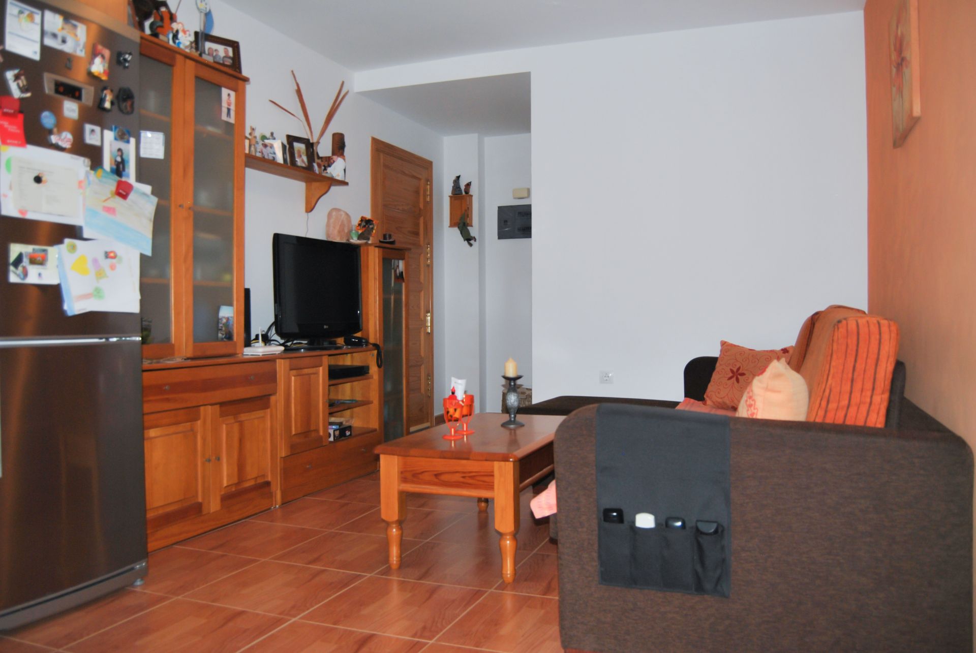 Living room of Flat for sale in Valsequillo de Gran Canaria  with Terrace and Balcony