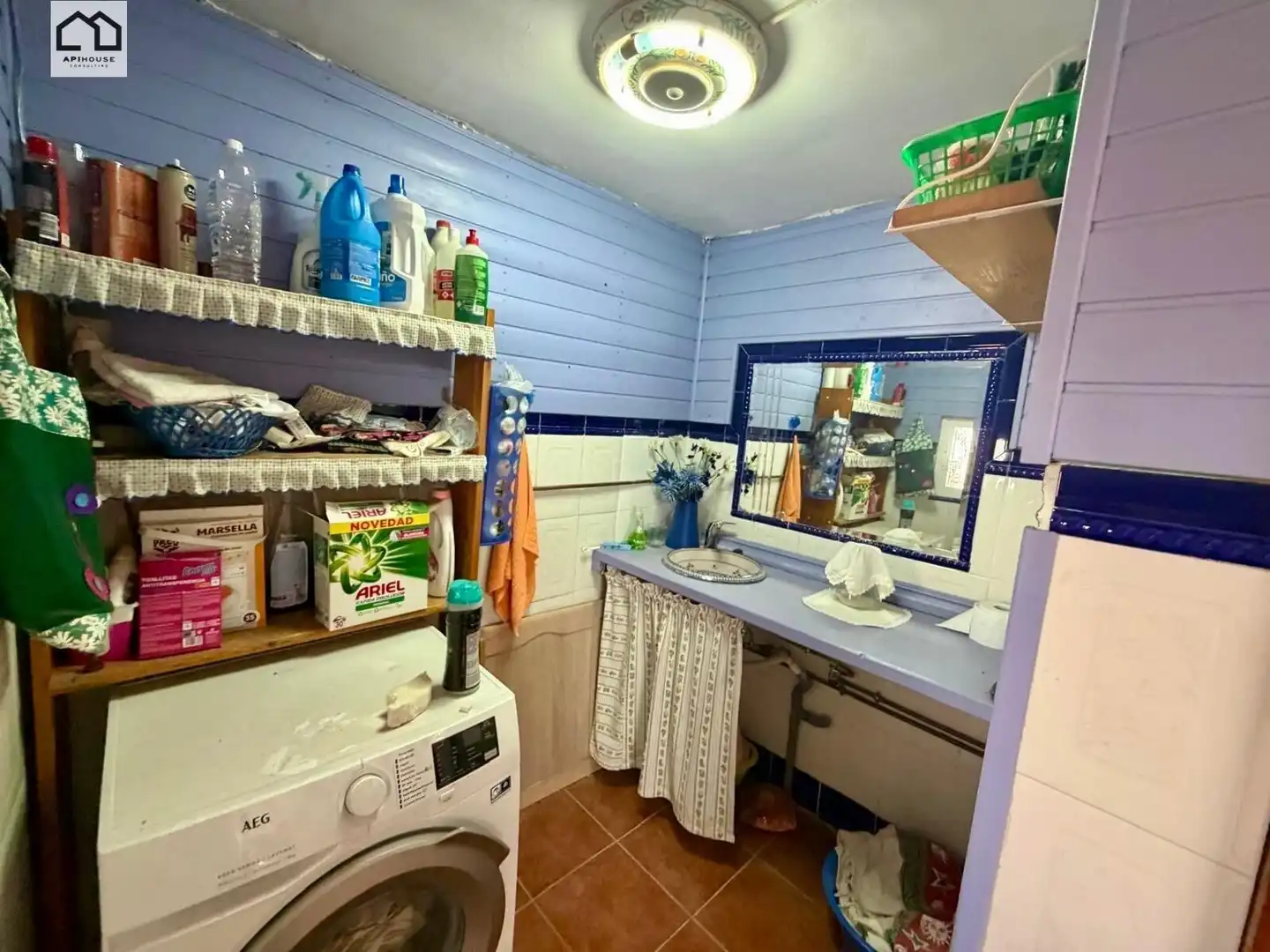 Kitchen of Houses for sale in Numancia de la Sagra  with Air Conditioner, Heating and Terrace