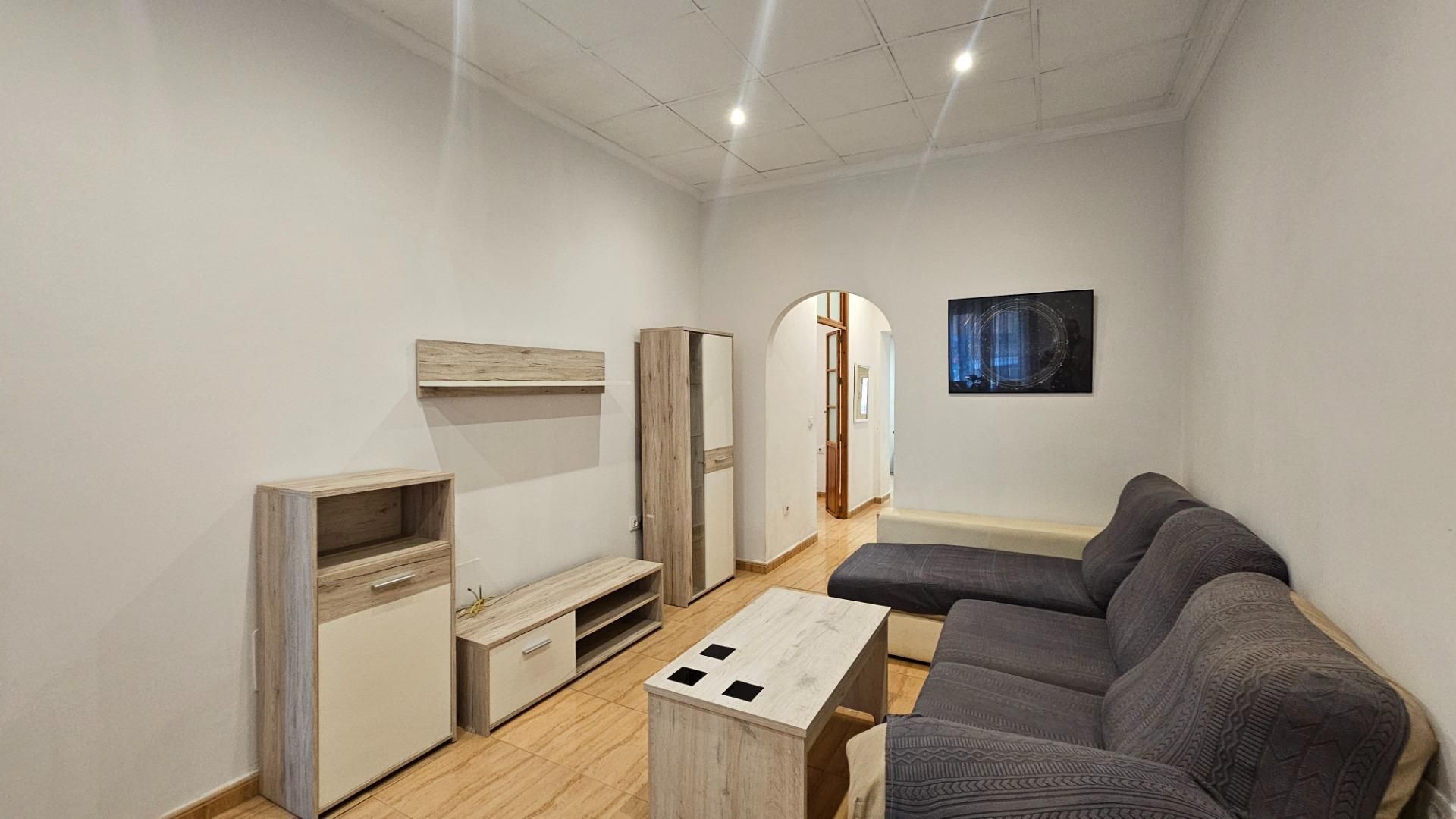 Sala de estar de Casa o chalet en venta en Cartagena con Terraza, Trastero y Amueblado