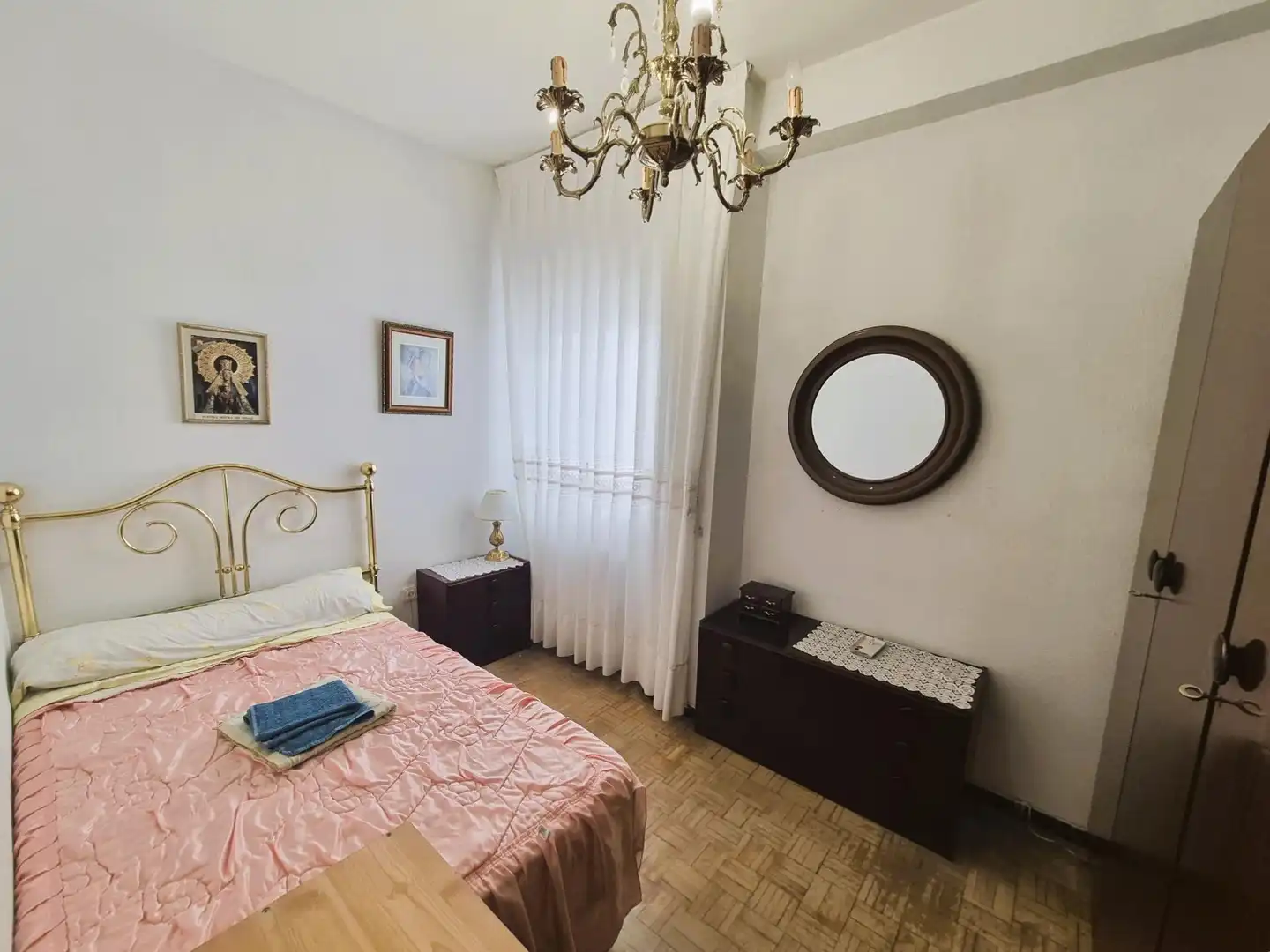 Dormitori de Pis en venda en Valladolid amb Aire condicionat i Calefacció