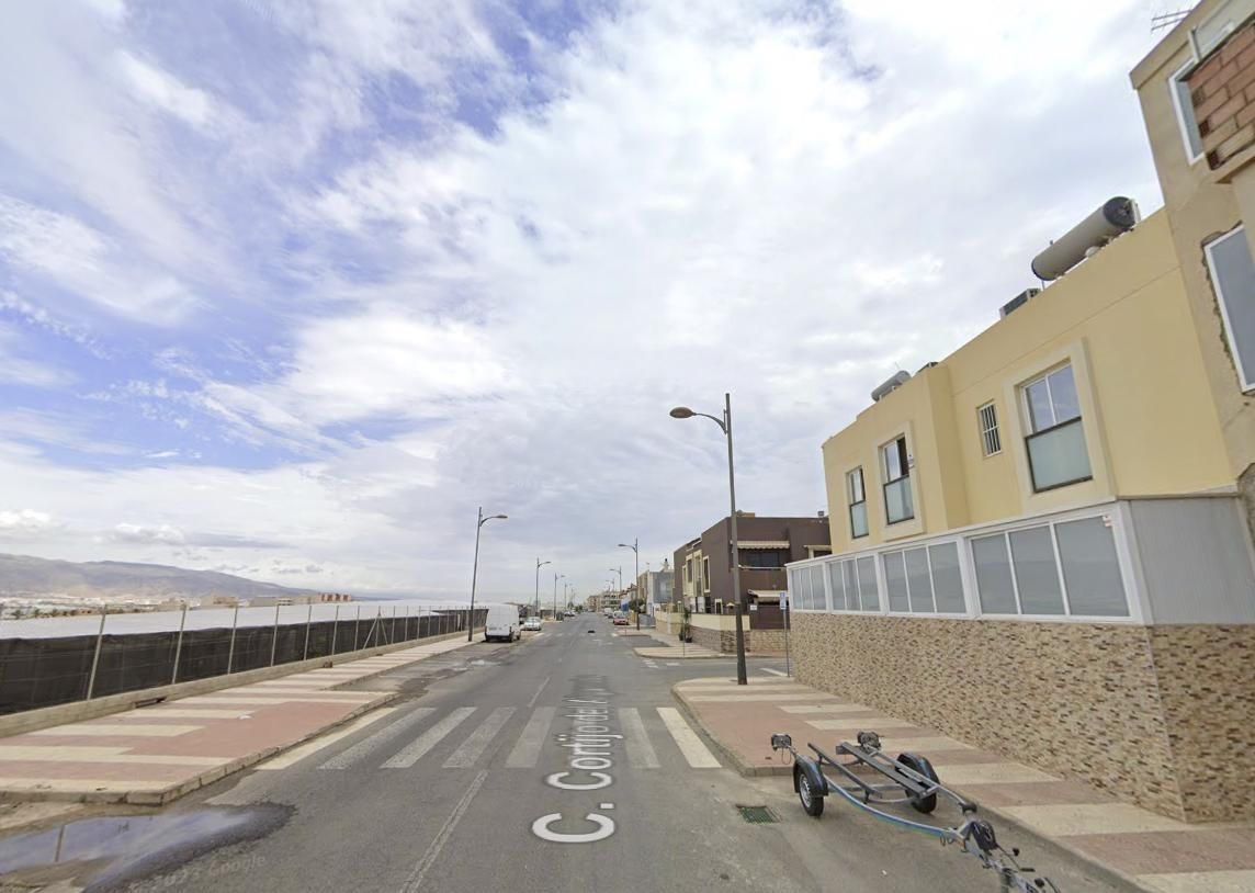 Exterior view of House or chalet for sale in Roquetas de Mar