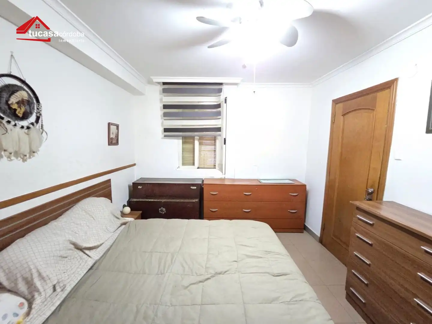 Bedroom of Houses for sale in Córdoba  with Air Conditioner