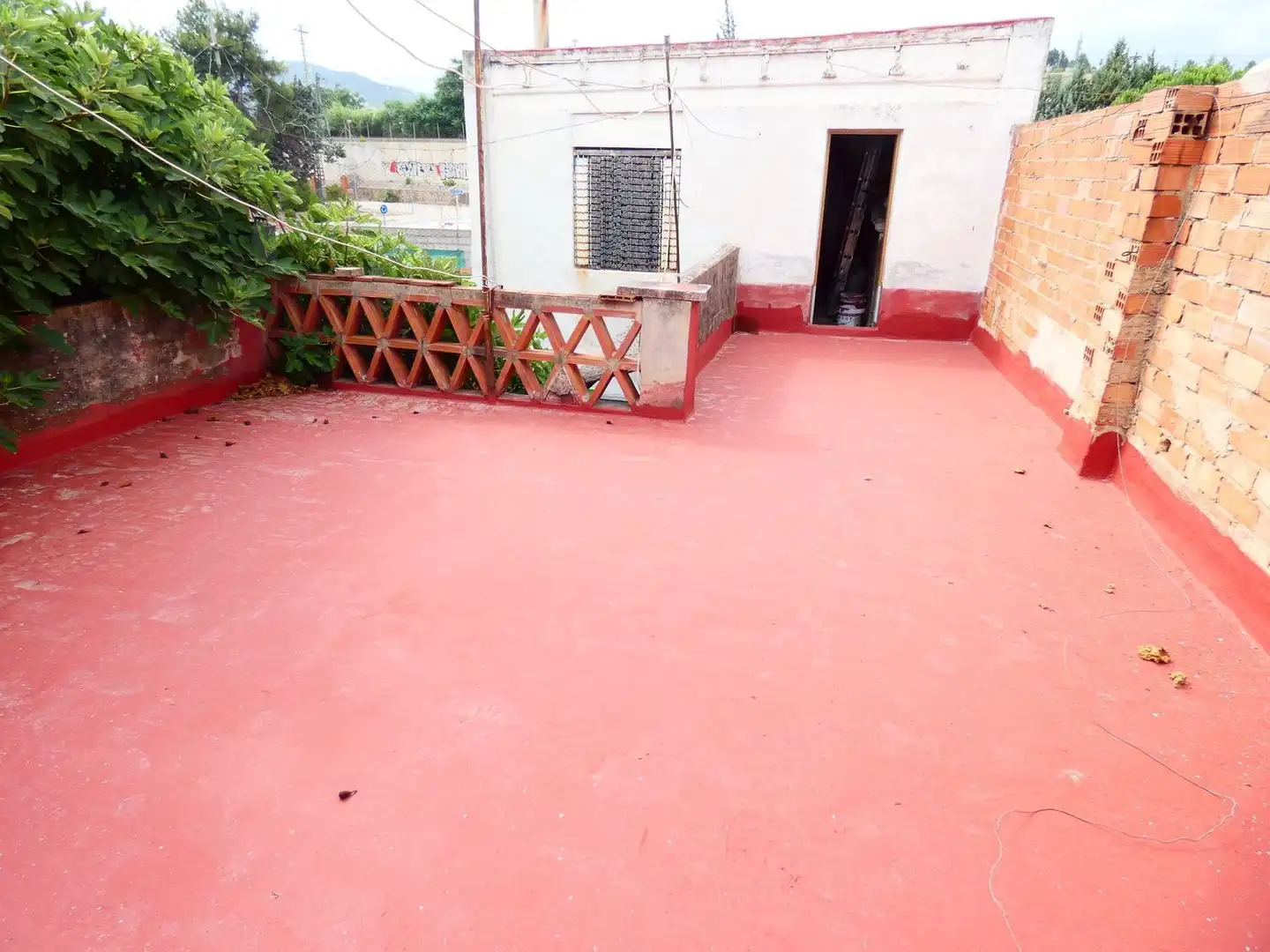 Terrassa de Casa adosada en venda en Mogente / Moixent