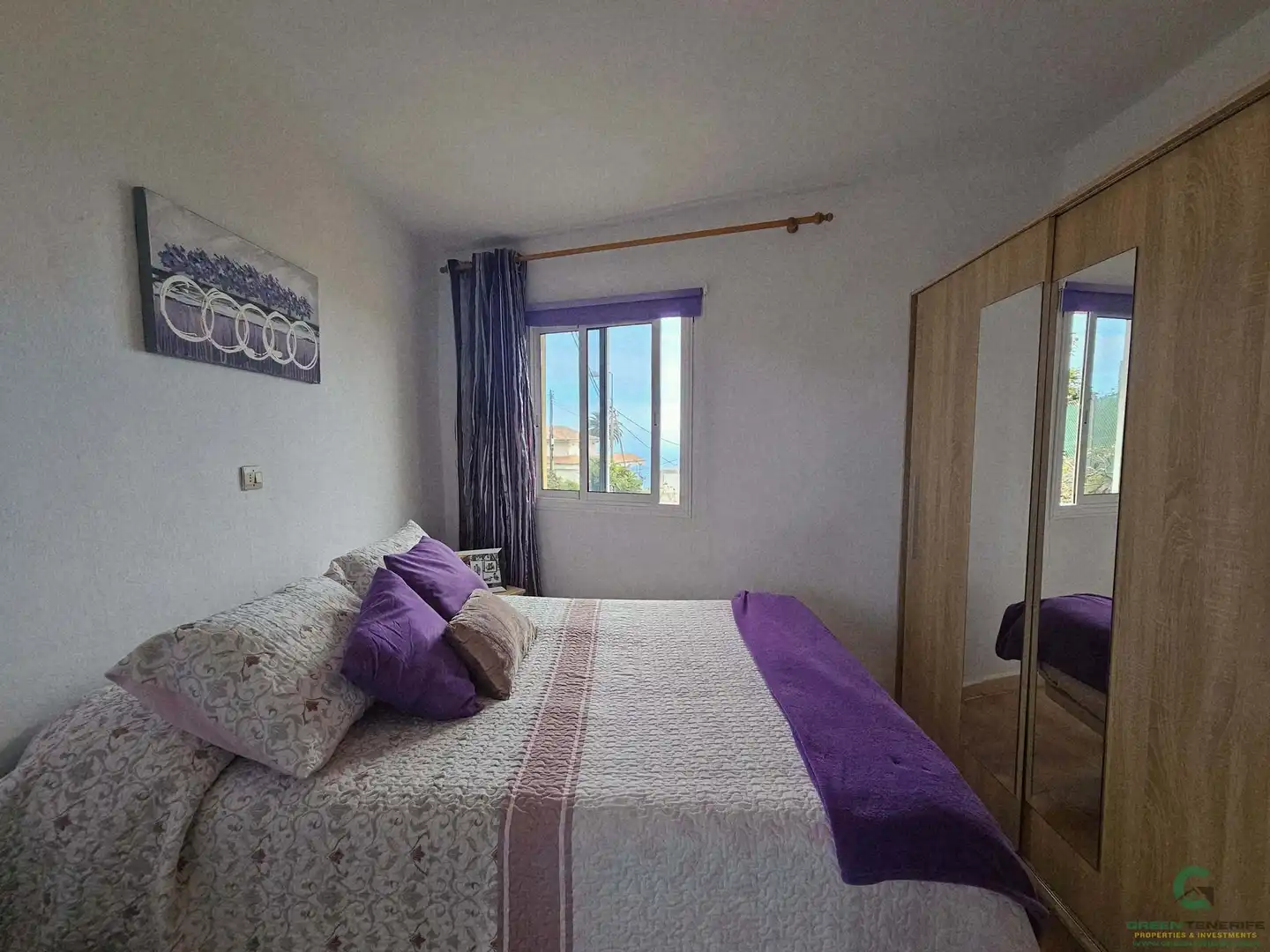 Schlafzimmer von Einfamilien-Reihenhaus zum Verkauf in Garachico mit Terrasse und Abstellraum