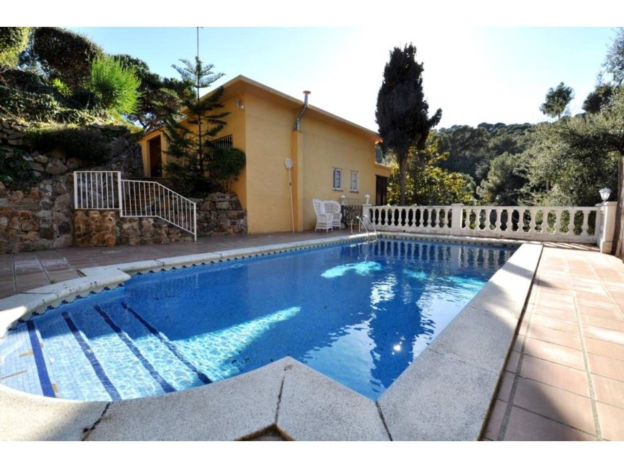 Piscina de Casa o xalet en venda en Tossa de Mar amb Calefacció i Terrassa