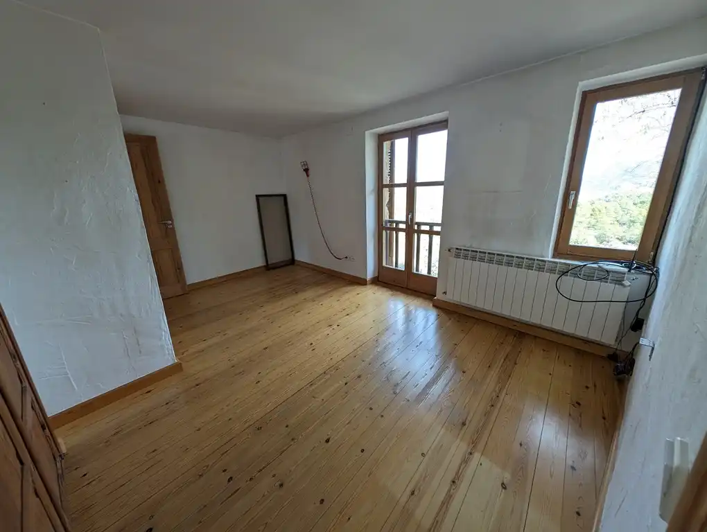 Living room of Houses for sale in Beceite  with Heating, Private garden and Terrace