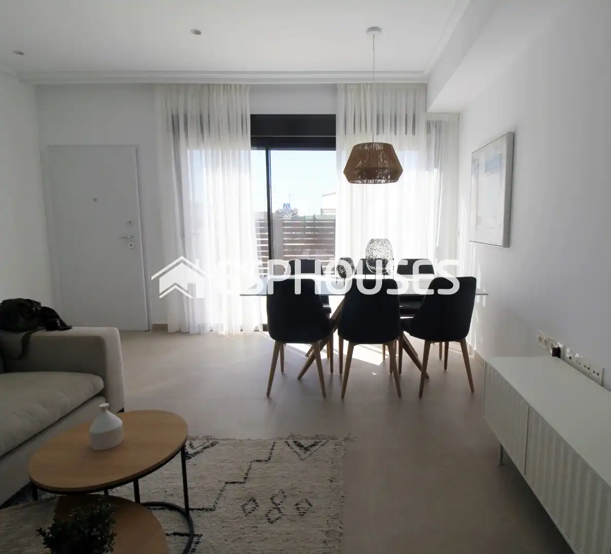 Casa pareada con terraza en venta en Pilar de la Horadada ciudad, imagen 5