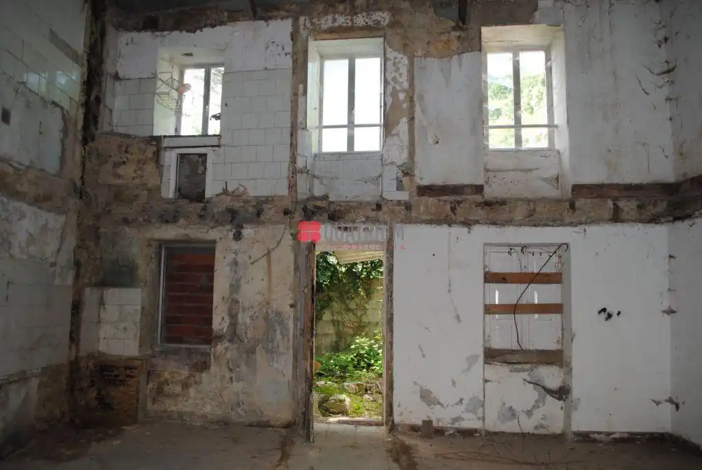 Exterior view of Houses for sale in Santiago de Compostela   with Private garden