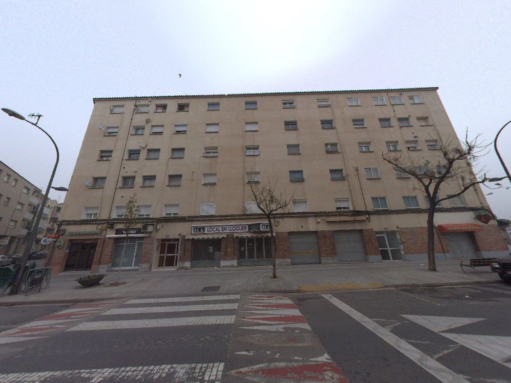 Vista exterior de Pis en venda en  Lleida Capital