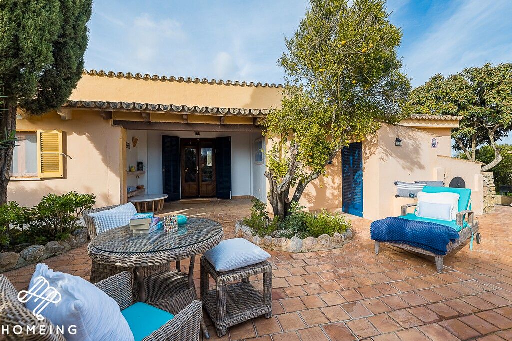 Terrassa de Finca rústica en venda en Montuïri amb Aire condicionat, Jardí privat i Terrassa