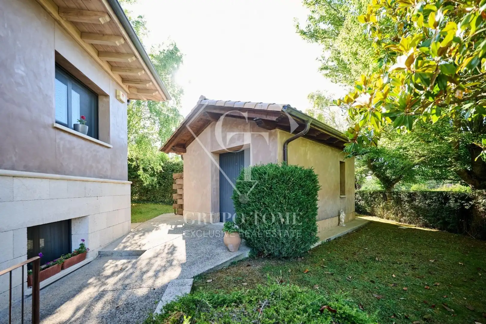 Jardín de Casa o chalet en venta en Ayegui / Aiegi con Aire acondicionado, Calefacción y Jardín privado