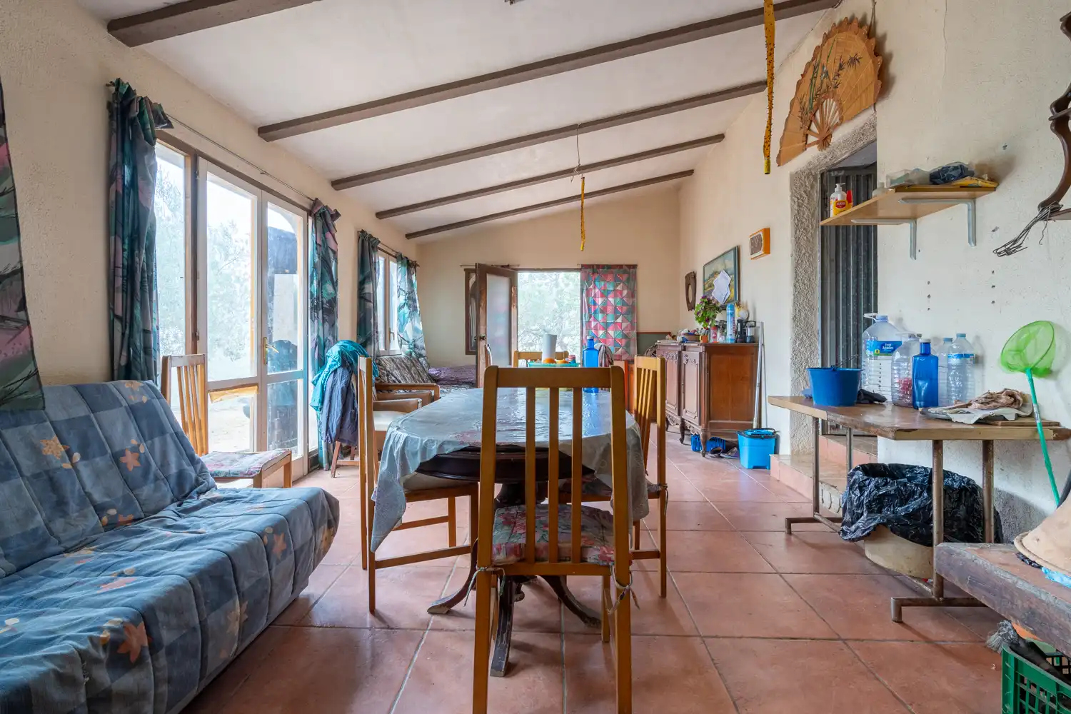 Esszimmer von Grundstücke zum Verkauf in Camarles