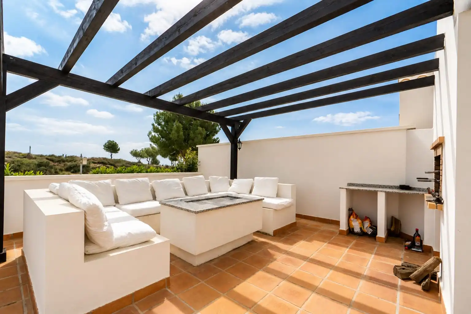 Terrassa de Casa o xalet en venda en Torre-Pacheco