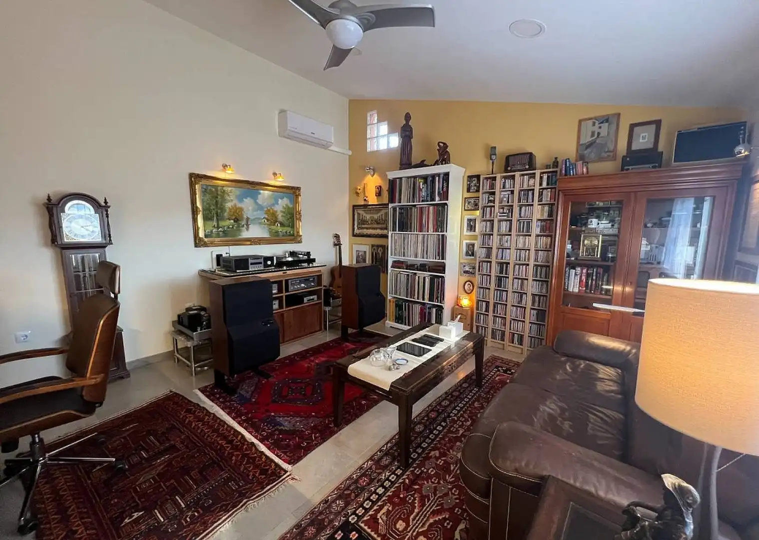 Living room of Houses for sale in Salinas  with Air Conditioner, Heating and Private garden