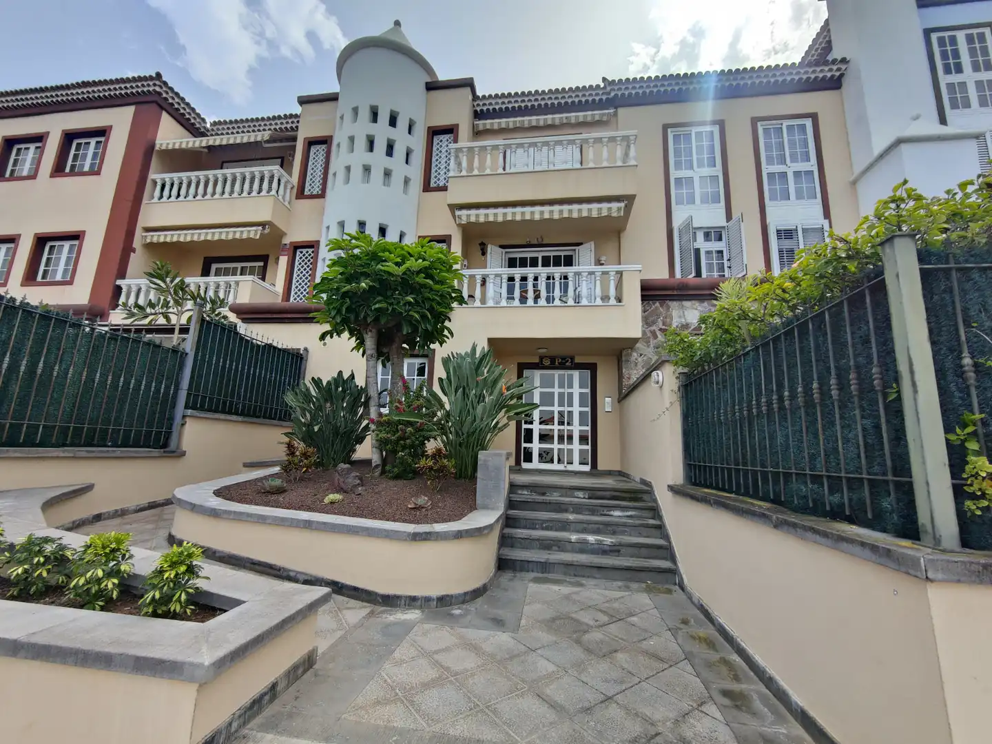 Vista exterior de Piso en venta en Puerto de la Cruz con Terraza, Amueblado y Horno