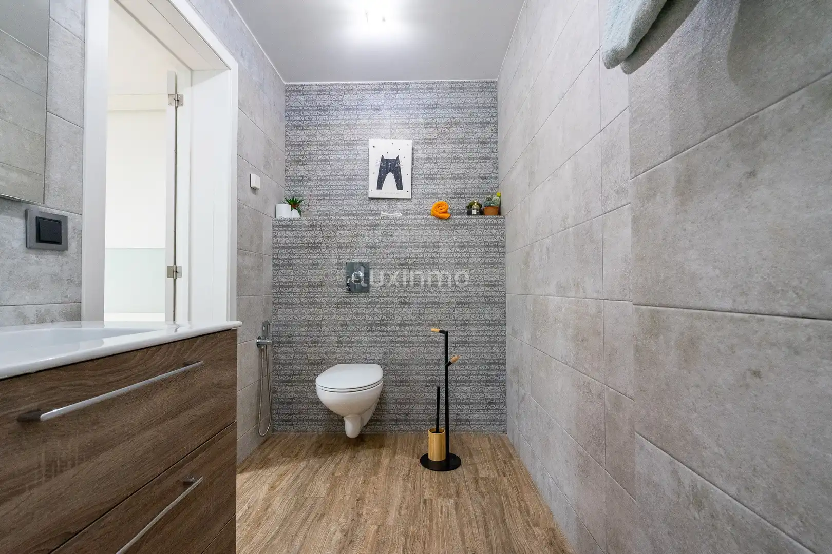 Baño de Casa o chalet en venta en Altea con Aire acondicionado, Calefacción y Jardín privado