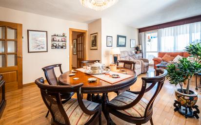 Dining room of Flat for sale in  Madrid Capital  with Air Conditioner and Terrace