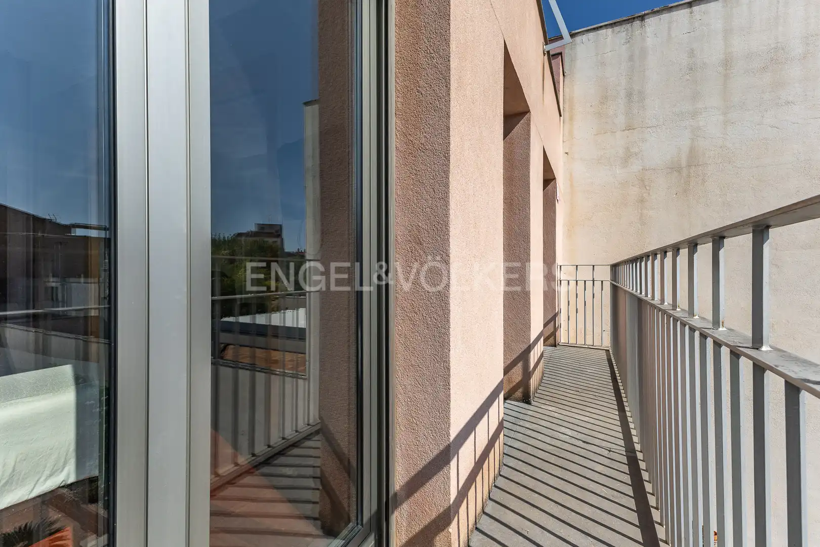 Balcony of Duplexes for rent in Mataró  with Air Conditioner, Heating and Parquet flooring