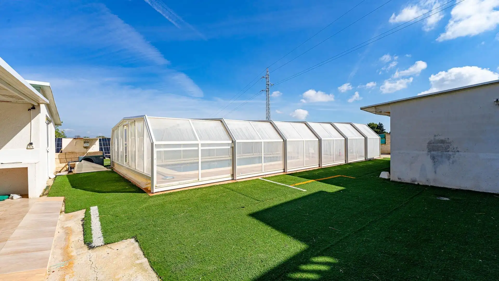 Swimming pool of Houses for sale in Rojales  with Terrace, Storage room and Swimming Pool