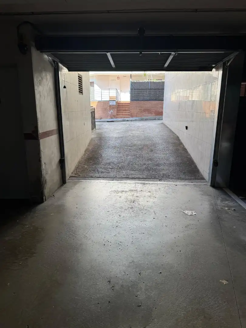 Parking of Flat for sale in Rubí  with Heating and Alarm