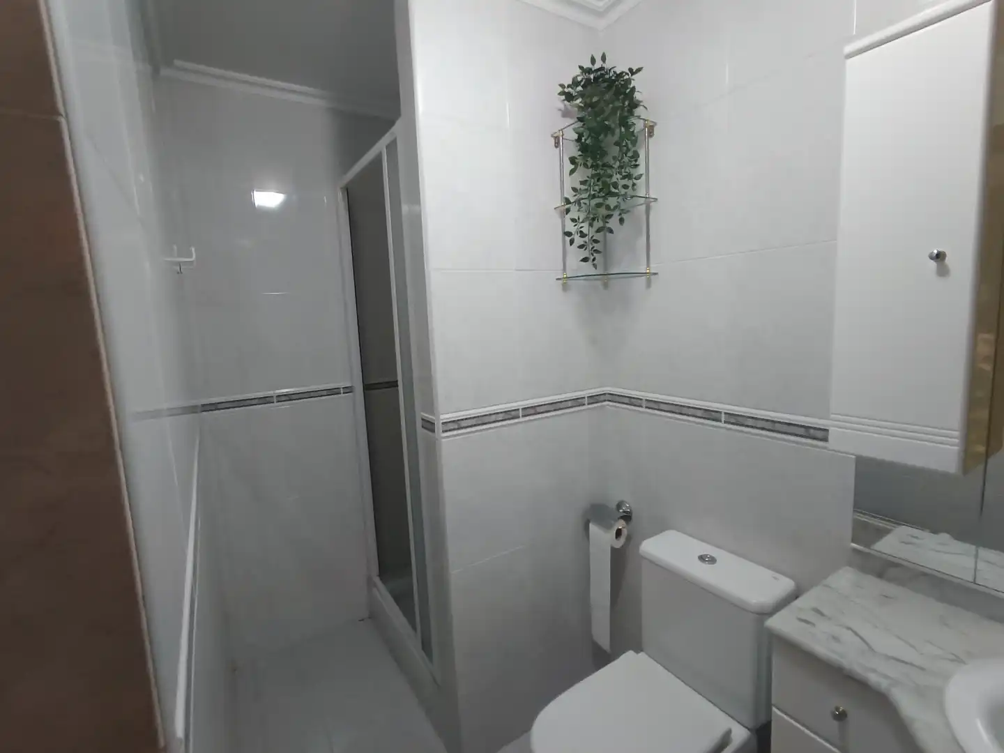 Bathroom of Flat for sale in Ayala / Aiara  with Heating, Storage room and Furnished