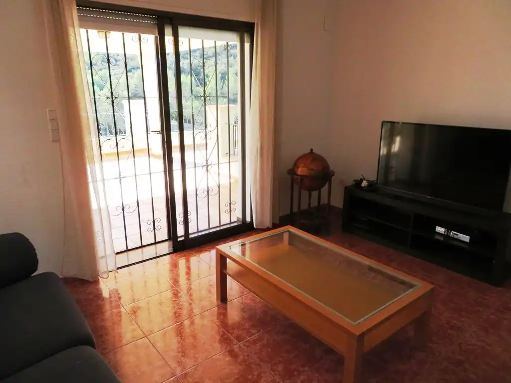 Sala d'estar de Casa o xalet en venda en L'Atzúbia amb Jardí privat, Terrassa i Traster