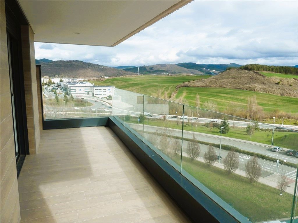 Terrace of Flat to rent in Huarte / Uharte  with Heating, Private garden and Terrace