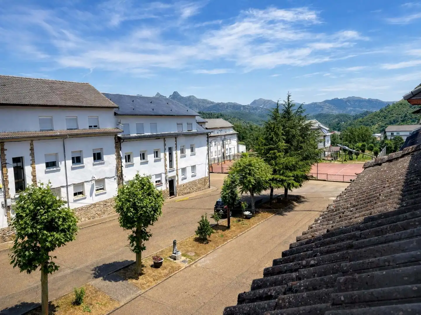 Vista exterior de Piso en venta en Sabero con Calefacción