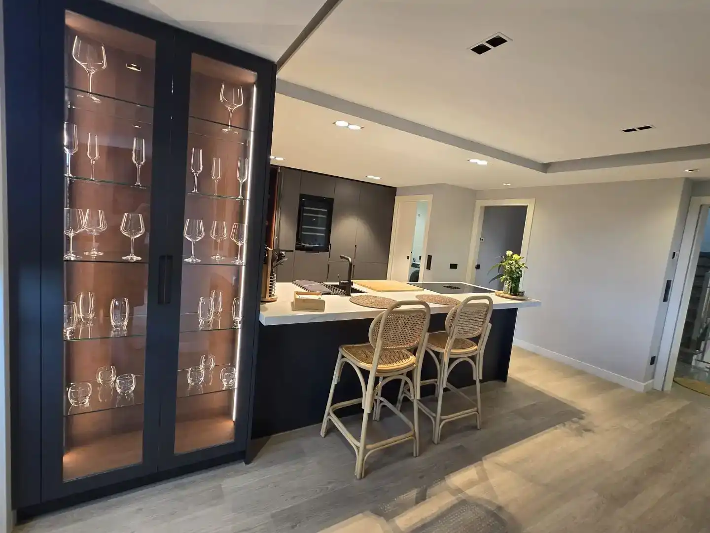 Cocina de Piso de alquiler en Campus Norte - San Caetano