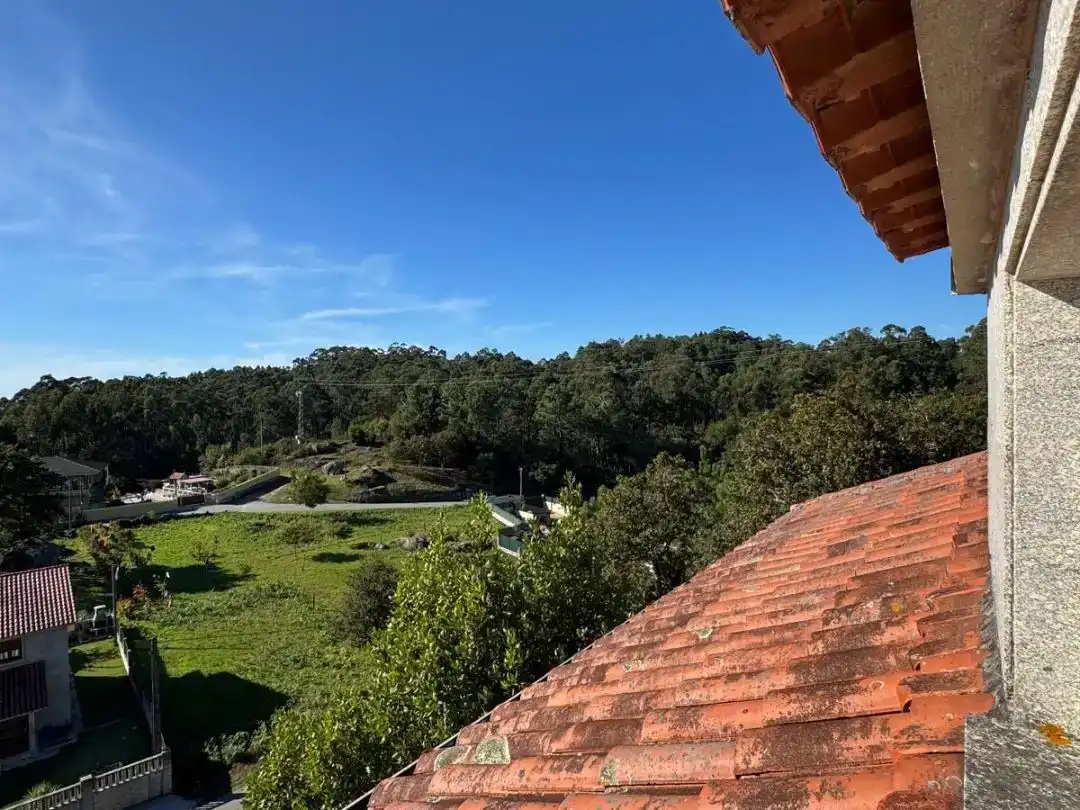 Terrassa de Casa o xalet en venda en Cangas  amb Aire condicionat i Balcó