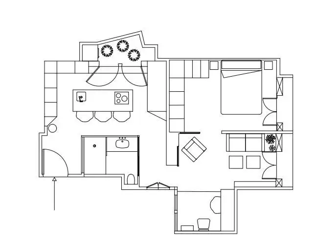 Apartamento de alquiler en Barcelona con Aire acondicionado, Calefacción y Amueblado