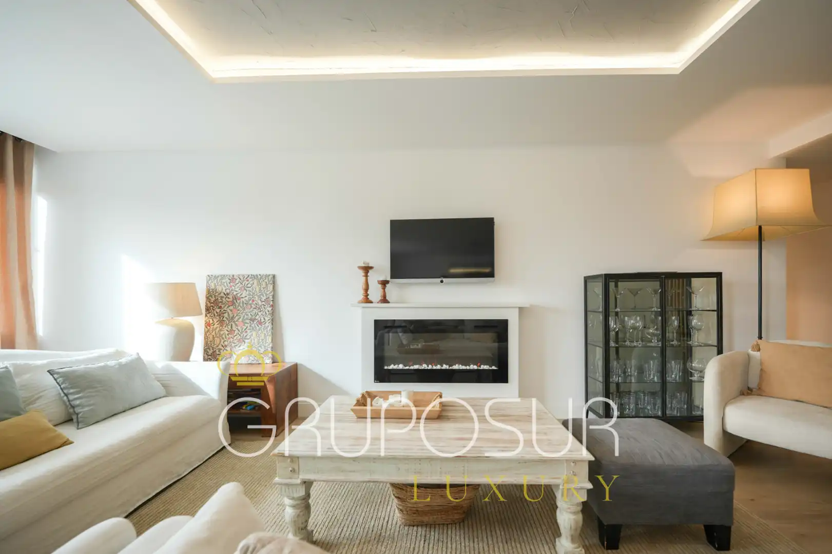 Sala d'estar de Pis en venda en Valladolid amb Calefacció, Parquet i Terrassa
