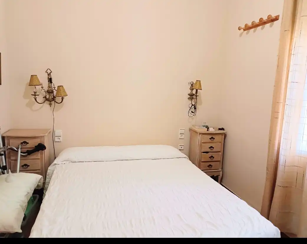 Schlafzimmer von Wohnung zur Miete in Canet d'En Berenguer mit Klimaanlage, Heizung und Terrasse