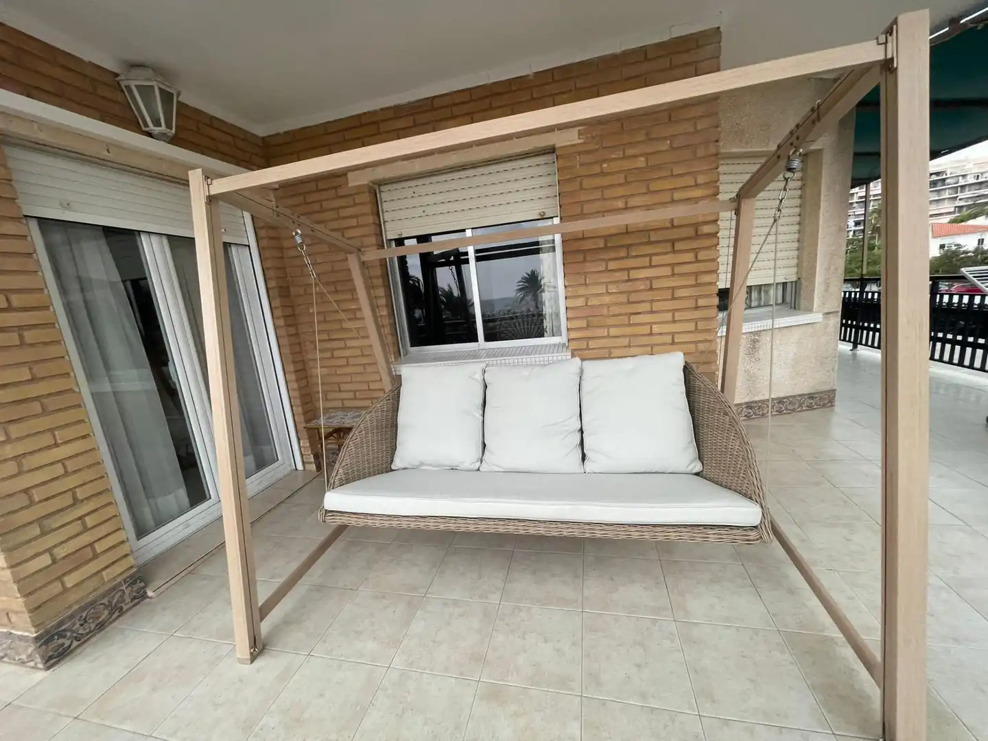 Mini appartamento con terrazza in affitto a Playa de Gandia, imagen 6