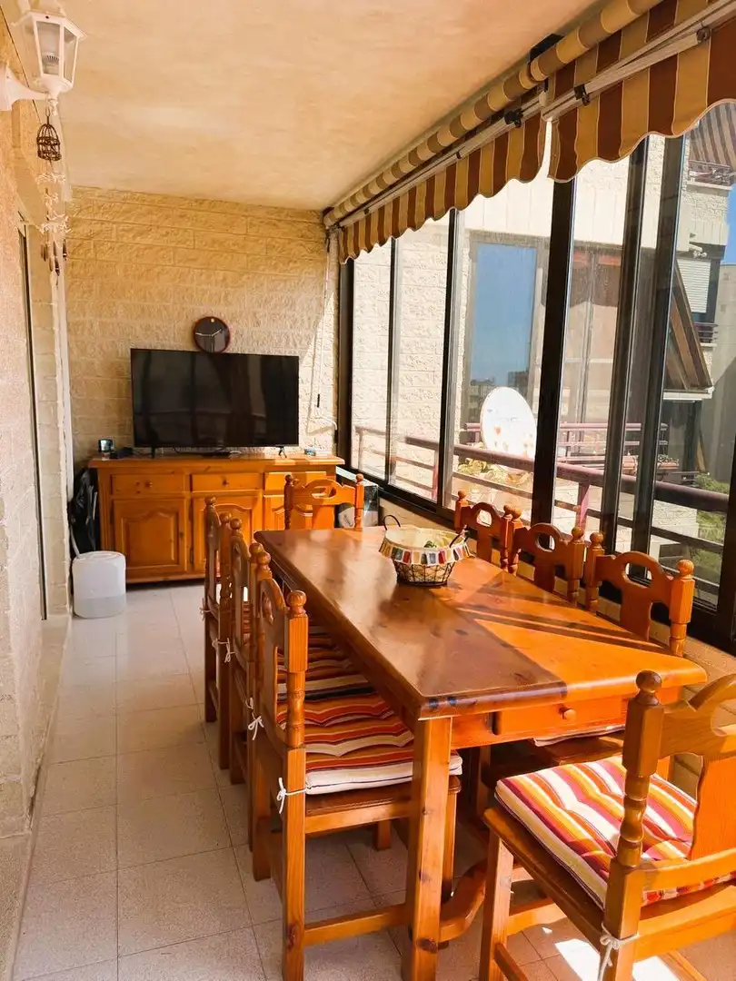 Comedor de Piso en venta en Elche / Elx con Aire acondicionado, Jardín privado y Terraza