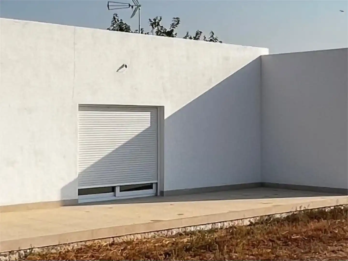 Vista exterior de Piso en venta en Sevilla con Aire acondicionado, Jardín privado y Trastero