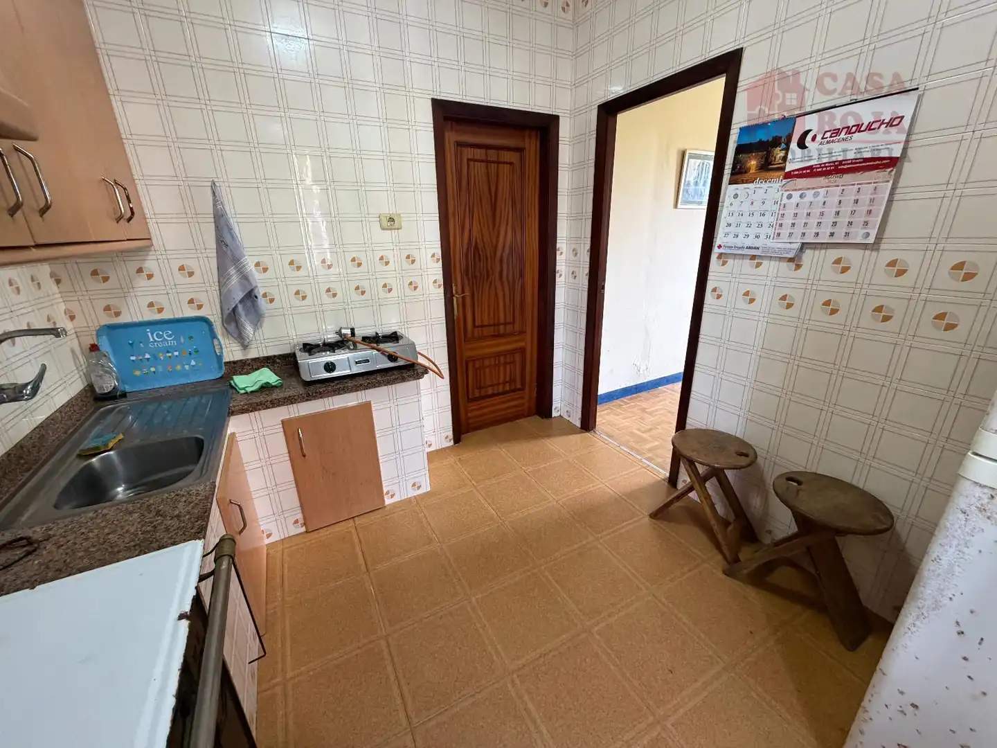 Cocina de Casa o chalet en venta en Bueu con Calefacción, Trastero y Amueblado