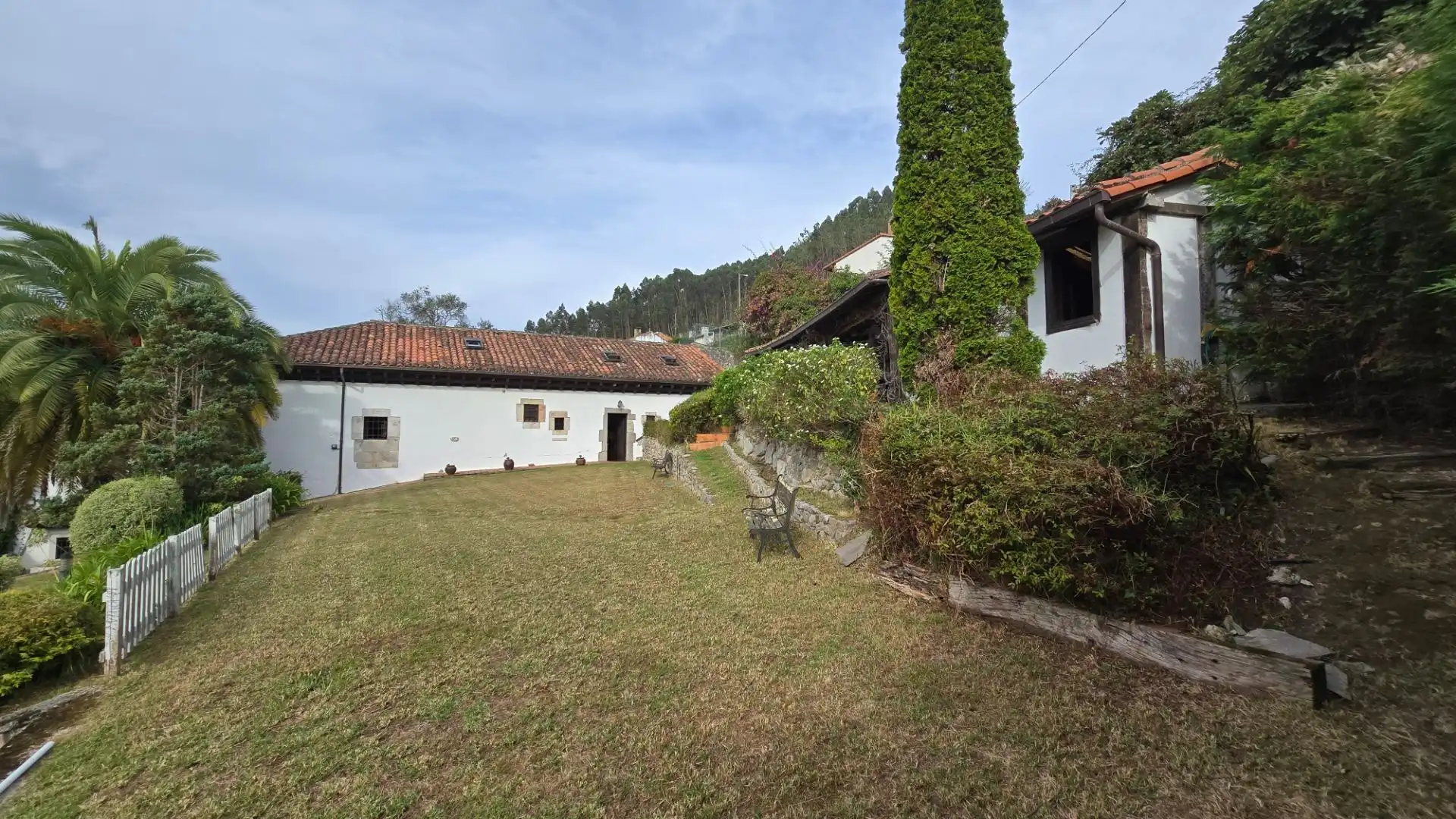 Garden of Houses for sale in Llanes  with Heating, Private garden and Terrace