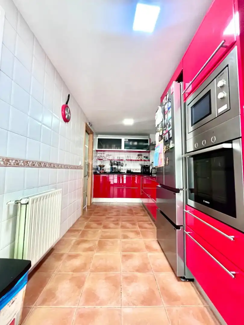 Cocina de Casa adosada en venta en Illescas con Aire acondicionado, Calefacción y Terraza