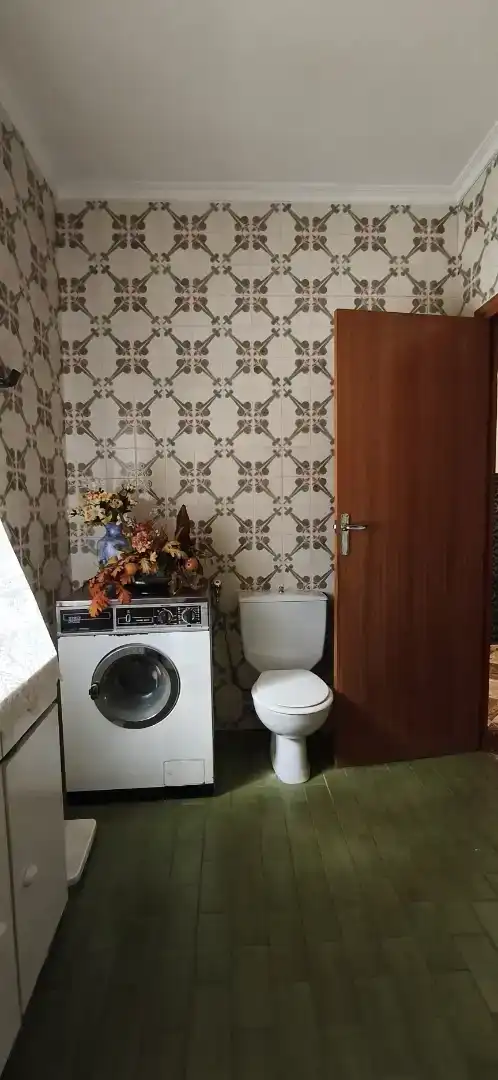 Baño de Casa o chalet en venta en Manganeses de la Polvorosa con Jardín privado, Trastero y Amueblado