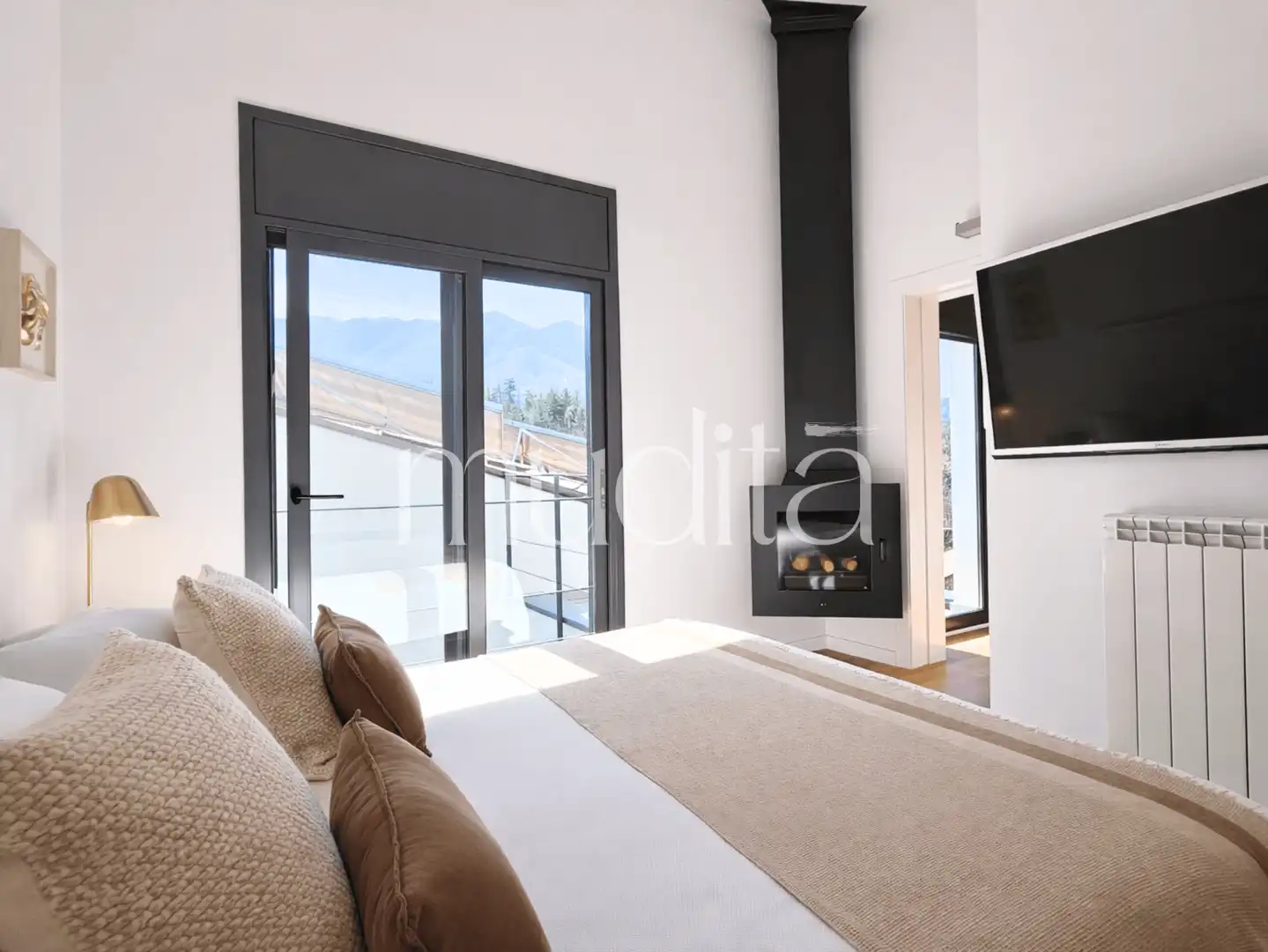 Habitación de Casa o chalet en venta en Viladrau con Calefacción, Jardín privado y Terraza