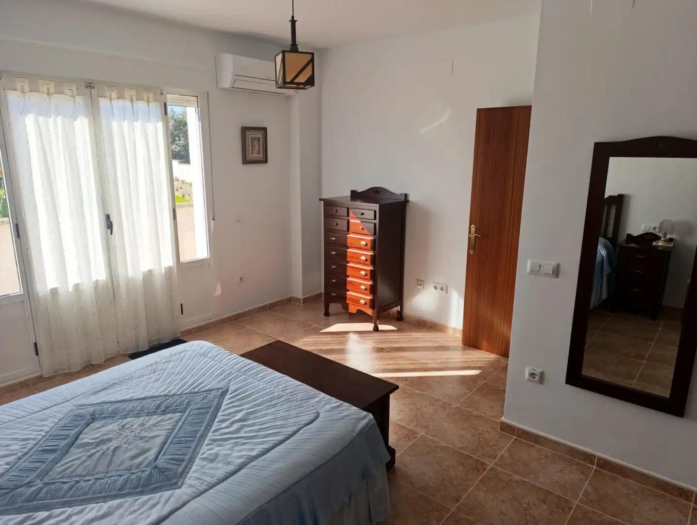Dormitori de Casa o xalet en venda en Mata de Alcántara amb Moblat