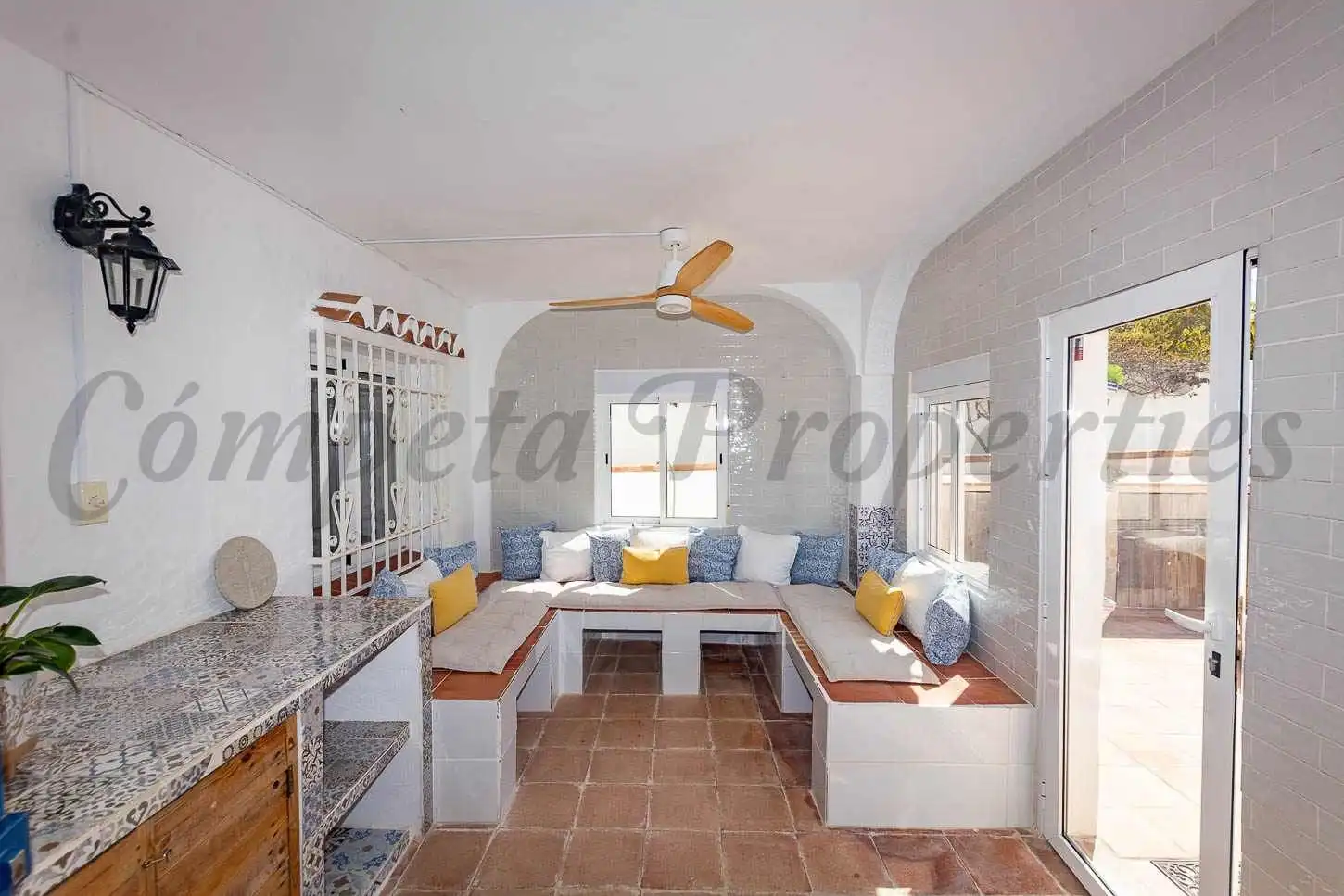 Casa amb piscina en venda a Avda Pescia - Ctra de Frigiliana, imagen 9