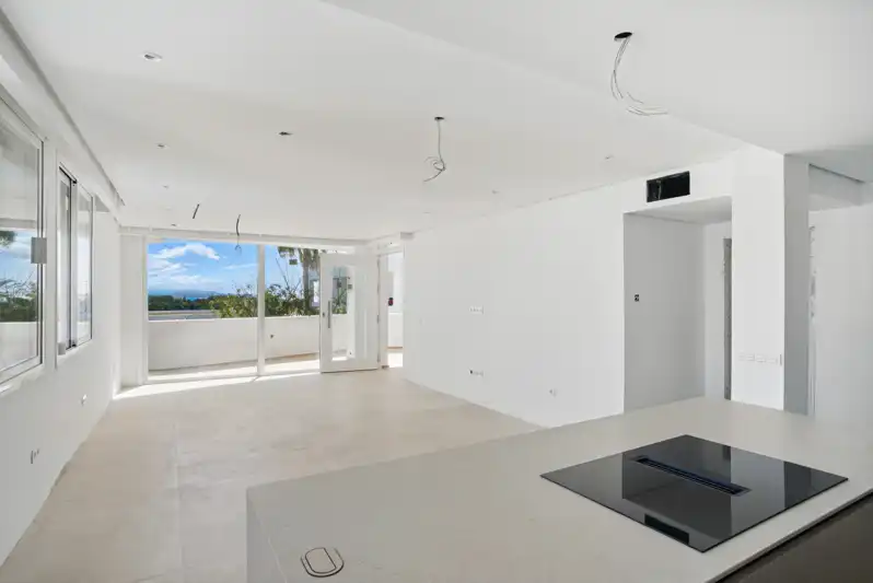 Apartament amb piscina en venda a Nueva Andalucía, imagen 4
