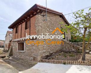 Exterior view of House or chalet for sale in Redecilla del Campo  with Storage room