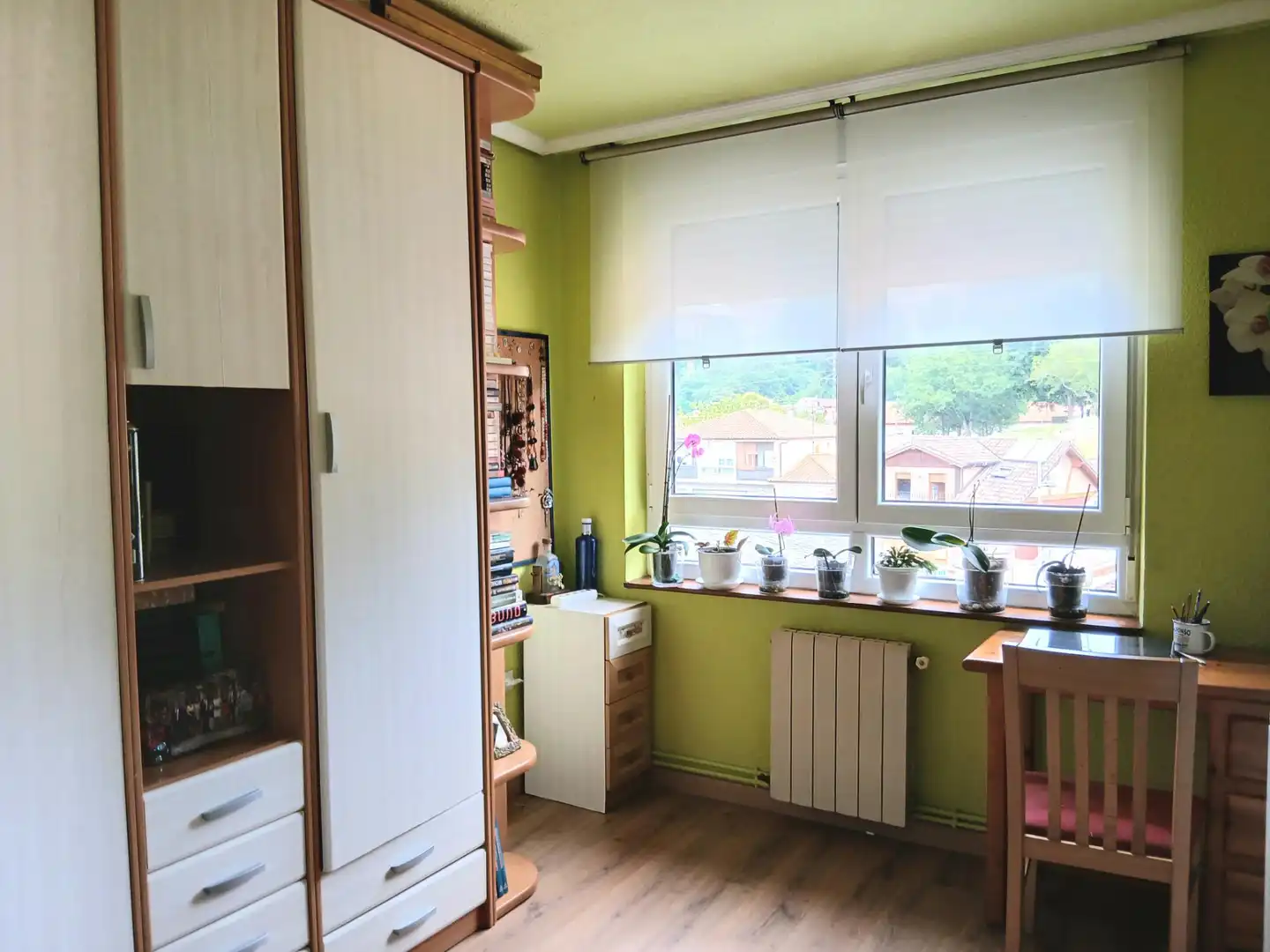 Dormitori de Pis en venda en Santa María de Cayón amb Calefacció, Parquet i Terrassa