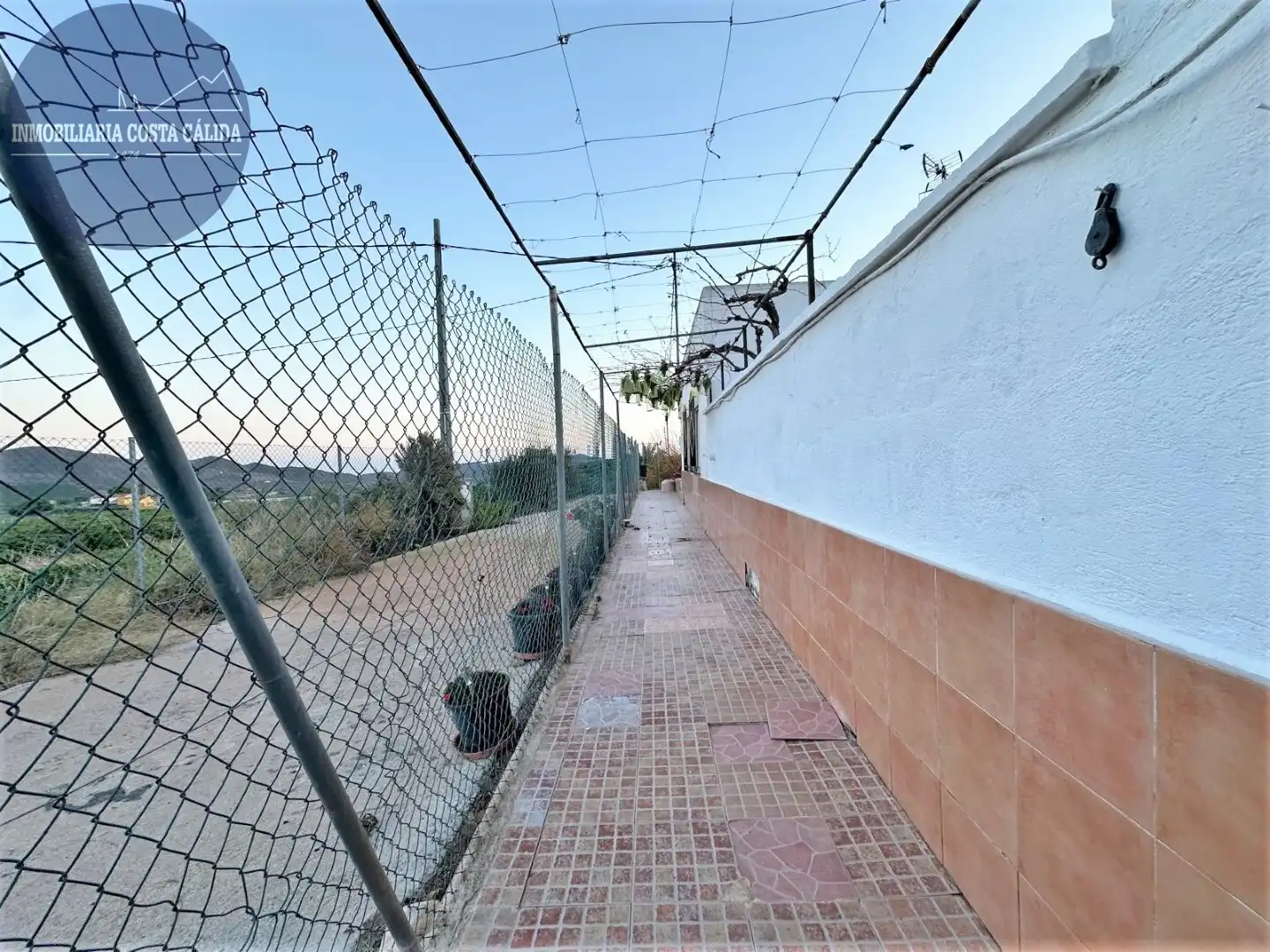 Vista exterior de Finca rústica en venda en Águilas amb Jardí privat, Terrassa i Traster