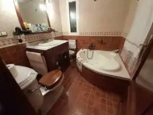 Bathroom of Flat for sale in Almodóvar del Campo  with Air Conditioner, Heating and Parquet flooring