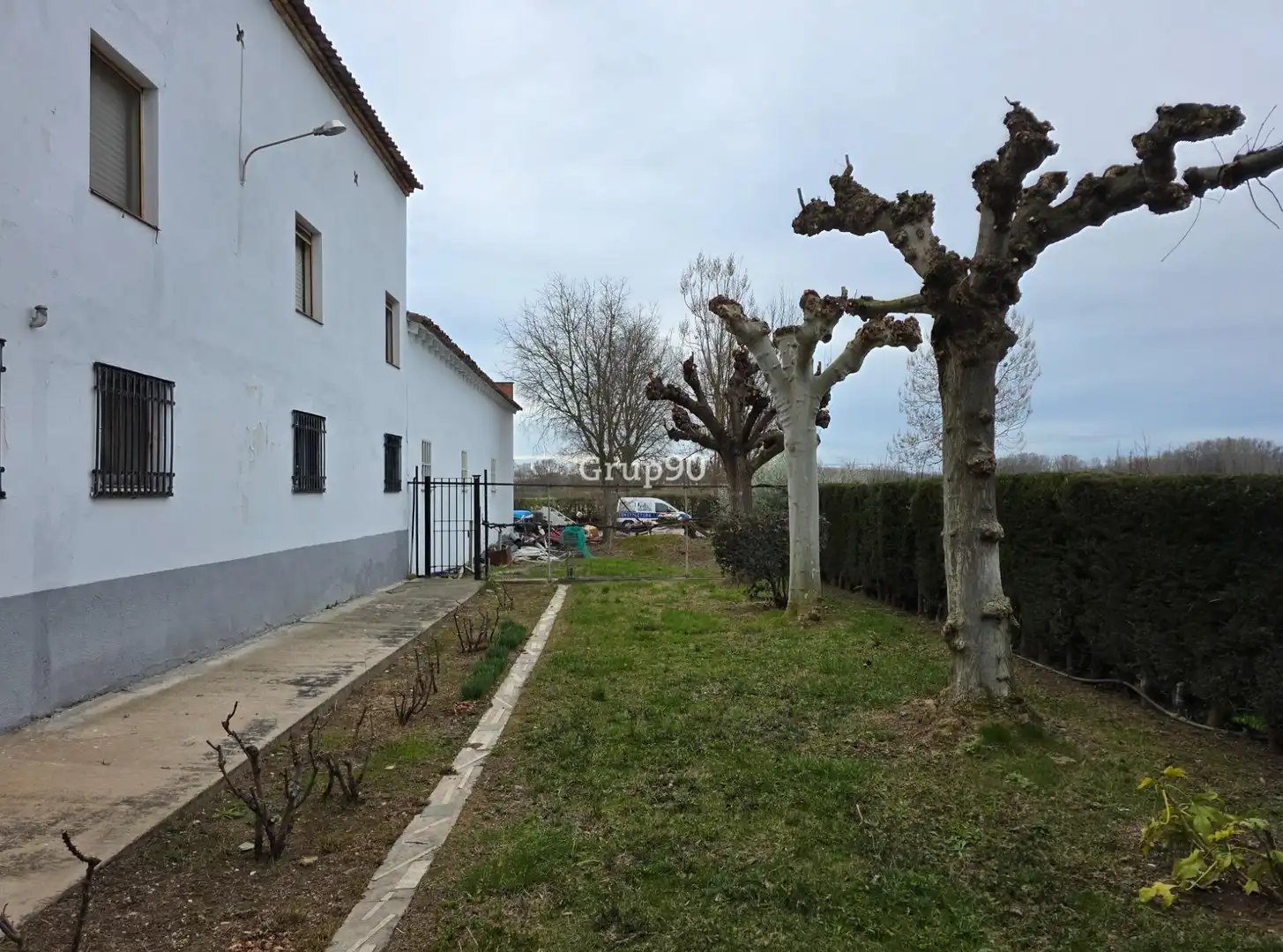 Jardí de Casa o xalet en venda en Lleida amb Balcó